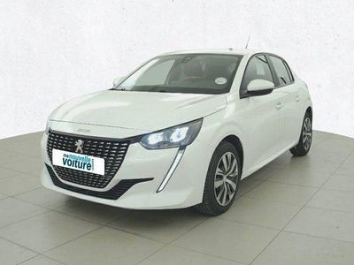 Blanc Occasion 2020 Peugeot 208 Business-Line Citadine | 12 699 € (Prix cher)