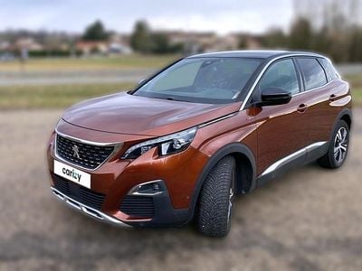 Marron Occasion 2020 Peugeot 3008 GT-line | 12 464 € (Bon prix)