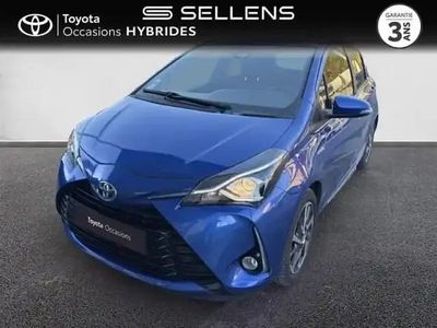 Occasion Toyota Yaris Hybrid 100 ch (73 kW) 2018 Bleu nebula Berline