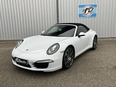 Occasion Porsche 911 Carrera 4S Cabriolet 401 ch (294 kW) 2015 Blanc Cabriolet