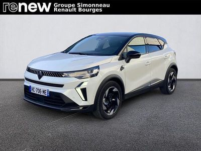 Blanc Occasion 2025 Renault Captur Techno SUV | 22 490 € (Prix cher)