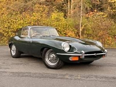 Vert Occasion 1971 Jaguar E-Type Coupé | 57 072 €