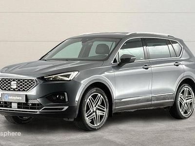 Occasion Seat Tarraco 4Drive 190 ch (139 kW) 2019 Gris SUV