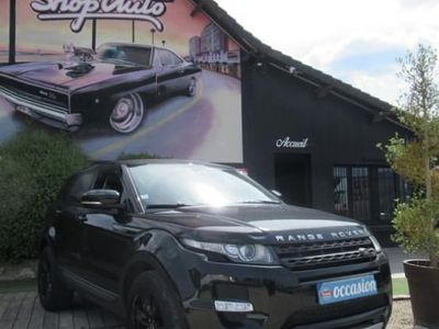 Noir Occasion 2013 Land Rover Range Rover evoque SUV | 9 790 €