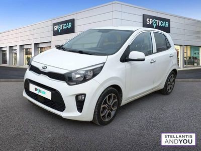 occasion Kia Picanto 1.2 Essence Mpi 84 Ch Bvm5 Gt Line