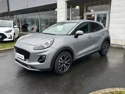 Occasion Ford Puma Titanium 2022 Gris métallisé