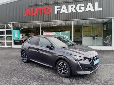 Gris Occasion 2022 Peugeot 208 Allure Citadine | 11 980 € (Bon prix)