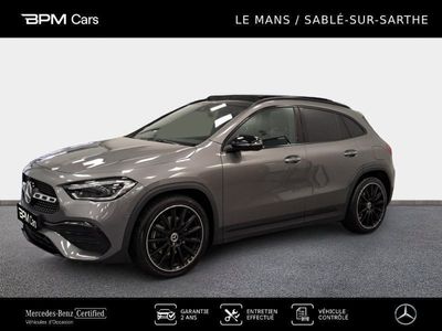 occasion Mercedes GLA220 ClasseD 190ch 4matic Amg Line 8g-dct