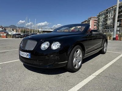 Occasion Bentley Continental GT Convertible 610 ch (448 kW) 2006 Noir Cabriolet
