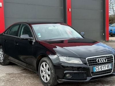 Occasion Audi A4 Attraction 143 ch (105 kW) 2011 Noir Berline