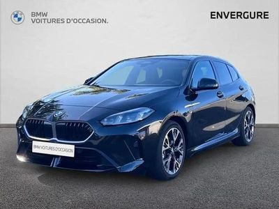 Noir Occasion 2025 BMW 120 M Sport Citadine | 35 890 €