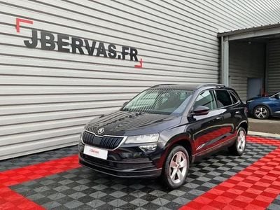 Occasion Skoda Karoq Business Line 150 ch (110 kW) 2021 Noir SUV