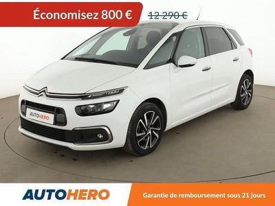 Blanc Occasion 2017 Citroën C4 Picasso Shine Monospace | 11 490 € (Prix juste)
