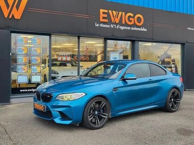 Occasion BMW M2 Sport Line 371 ch (272 kW) 2017 Bleu Coupé