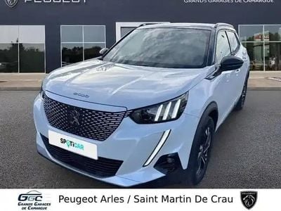 Blanc Occasion 2021 Peugeot e-2008 SUV | 14 970 € (Prix juste)