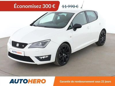 Blanc Occasion 2017 Seat Ibiza FR Citadine | 11 690 €