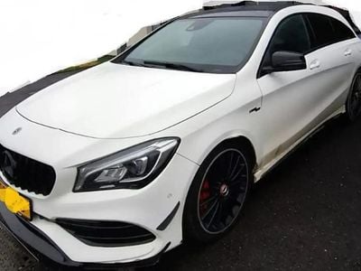 Occasion Mercedes CLA45 AMG Shooting Brake AMG 381 ch (280 kW) 2018 Blanc Break