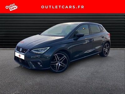 Gris magnétique Occasion 2020 Seat Ibiza FR Berline | 16 990 € (Prix juste)