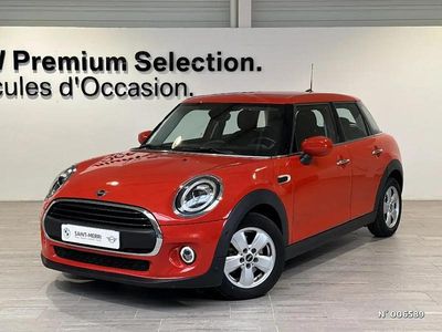 Occasion Mini ONE Hatch 75 ch (55 kW) 2021 Orange Citadine