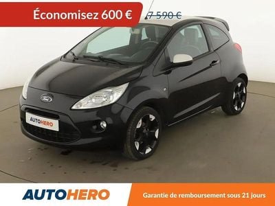 Noir Occasion 2015 Ford Ka Citadine | 6 990 € (Prix juste)