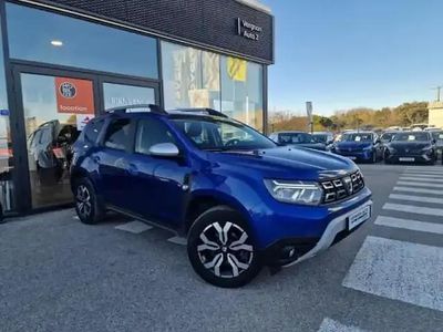 Bleu Occasion 2021 Dacia Duster Prestige SUV | 18 790 € (Prix juste)