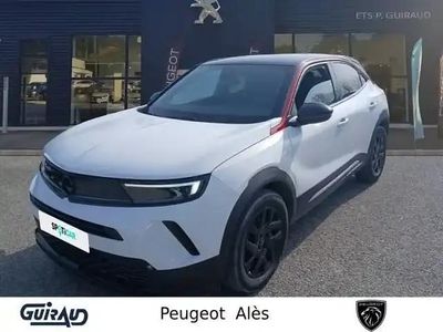 Occasion Opel Mokka 100 ch (73 kW) 2022 Blanc jade SUV