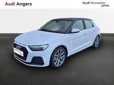 Occasion Audi A1 Sportback Advanced Plus 95 ch (69 kW) 2022 Blanc glacier métallisé Citadine