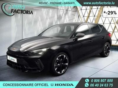 Noir Occasion 2025 Cupra Leon Berline | 28 690 € (Bon prix)