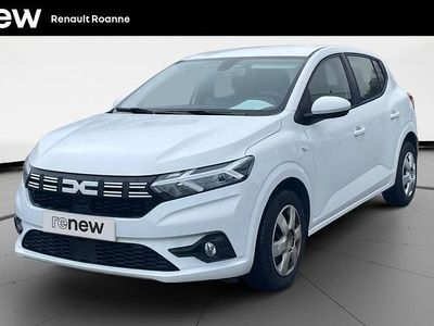 Occasion Dacia Sandero Expression 2023 Blanc Citadine