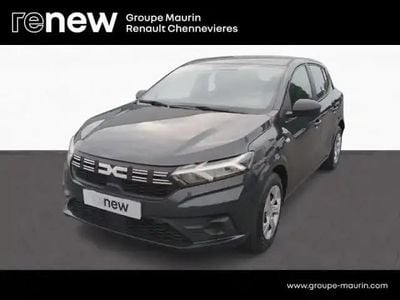 Blanc Occasion 2023 Dacia Sandero Essentiel Citadine | 10 991 € (Bon prix)
