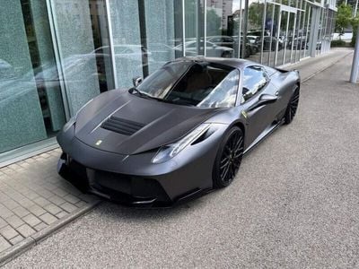 Occasion Ferrari 458 570 ch (419 kW) 2012 Gris mat Cabriolet