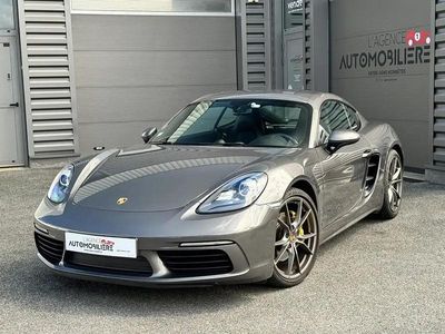Gris Occasion 2017 Porsche 718 Cayman Coupé | 64 990 €
