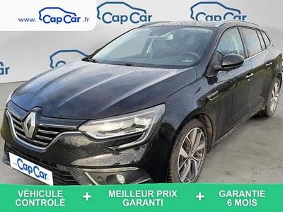 Occasion Renault Mégane IV Intens 131 ch (96 kW) 2018 Noir Berline