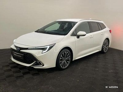 Blanc Occasion 2024 Toyota Corolla Design Break | 30 990 € (Prix juste)