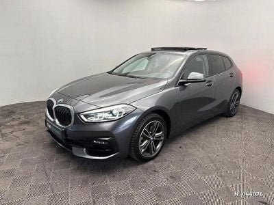 Gris Occasion 2021 BMW 116 Sport Line Citadine | 23 700 € (Prix cher)