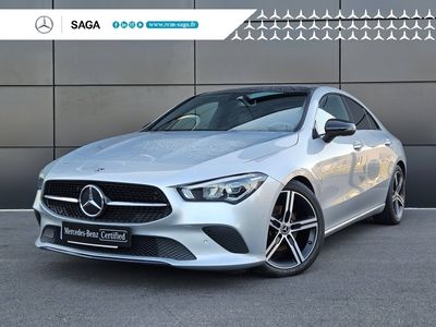 occasion Mercedes CLA180 116ch Progressive Line 7G-DCT