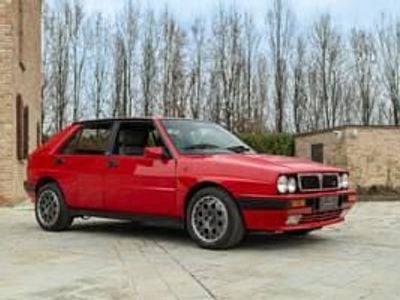 Occasion Lancia Delta 197 ch (144 kW) 1989 Rouge Citadine