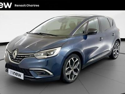 Bleu Occasion 2022 Renault Scénic IV Intens Monospace | 18 990 €