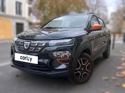 Noir Occasion 2022 Dacia Spring Expression Citadine | 8 690 € (Bon prix)