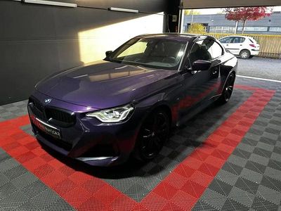 Mauve Occasion 2023 BMW 220 M Sport Coupé | 43 480 € (Prix assez cher)