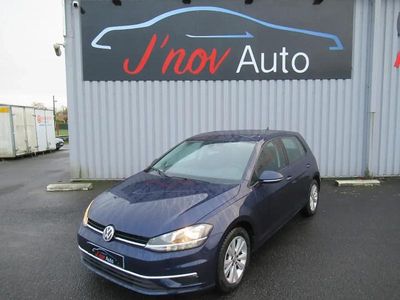 Bleu Occasion 2019 VW Golf VII Business Berline | 15 990 € (Prix juste)