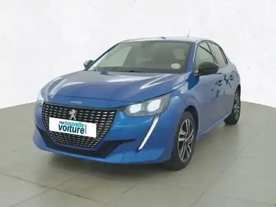 Bleu Occasion 2022 Peugeot 208 S Citadine | 14 699 € (Prix cher)