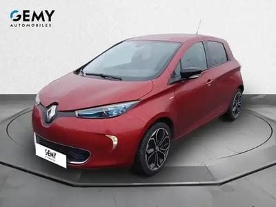 Rouge intense Occasion 2019 Renault Zoe Citadine | 9 899 € (Prix juste)