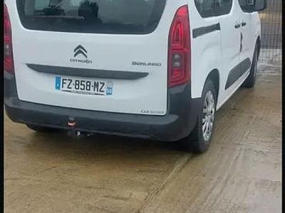 Blanc Occasion 2021 Citroën Berlingo PureTech Monospace | 15 000 € (Prix juste)
