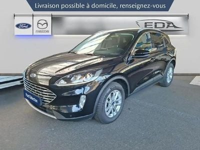 Occasion Ford Kuga Titanium 154 ch (113 kW) 2022 Noir SUV