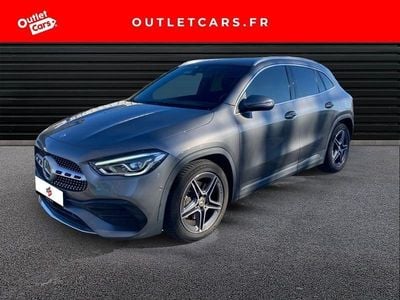 Occasion Mercedes GLA200 AMG line 150 ch (110 kW) 2021 Gris montagne métallisé SUV