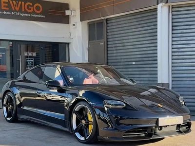 Noir Occasion 2020 Porsche Taycan Turbo Berline | 78 990 € (Prix cher)
