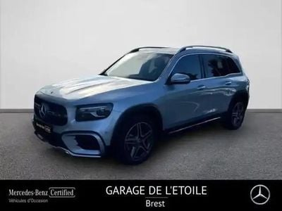 Occasion Mercedes GLB200 AMG line 150 ch (110 kW) 2024 Argent hightech métallisé SUV