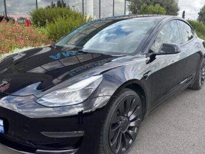 Occasion 2021 Tesla Model 3 Performance Berline | 31 990 € (Prix juste)