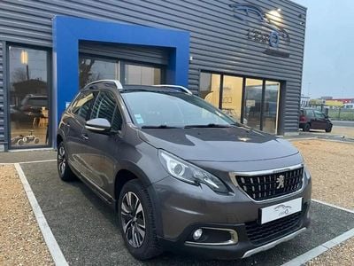 Gris Occasion 2017 Peugeot 2008 Allure SUV | 9 490 € (Bon prix)